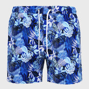 Rocco - microfibre printed swim shorts