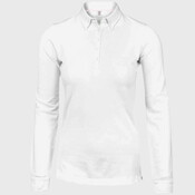 Women’s Carlington – deluxe long sleeve polo