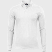 Carlington – deluxe long sleeve polo