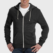 Rocky eco-fleece zip hoodie