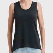 Women's freedom sleeveless tee