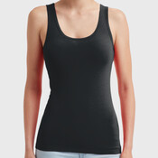 Women's stretch tank