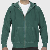 Adult full-zip hooded sweatshirt