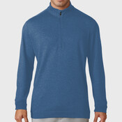 Performance textured V-Neck Sweater