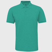 Men's twisted yarn polo