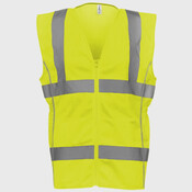 Women's hi-vis executive waistcoat (HVW180)