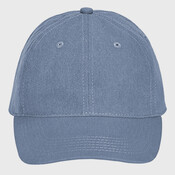 Pigment dyed baseball cap