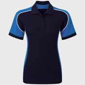 Women's tungsten polo