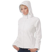 B&C Hooded softshell /women