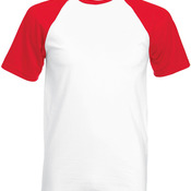 Short sleeve baseball T