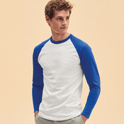 Long sleeve baseball T