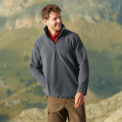 Half-zip fleece