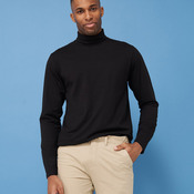 Long sleeve roll neck top