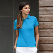 Women's Stretch Pique Polo