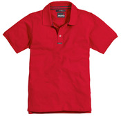 Team piqué polo short sleeve