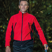 Softshell activity jacket