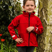 Junior classic softshell 3-layer jacket