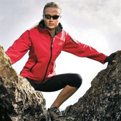 Women's softshell jacket