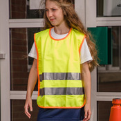 Junior safety tabard