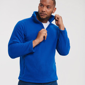 ¼-zip outdoor fleece