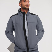 Workwear softshell jacket