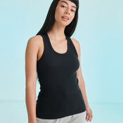 Stretch racerback tank