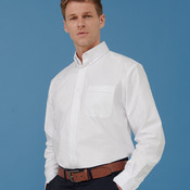 Long sleeve classic Oxford shirt