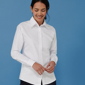 Women's classic long sleeve Oxford shirt