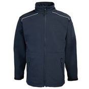 Softshell workwear jacket