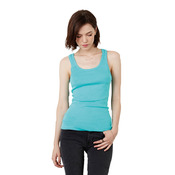 Sheer rib tank top