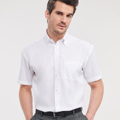 Short sleeve ultimate non-iron shirt