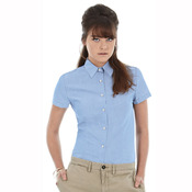 B&C Oxford short sleeve /women