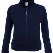 Women's premium 70/30 sweatshirt jacket