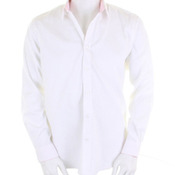 Contrast premium Oxford shirt long-sleeved (tailored fit)