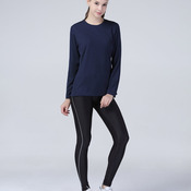 Women's Spiro quick-dry long sleeve t-shirt