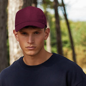 Pro-style heavy brushed cotton cap