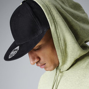 Pro-stretch flat peak cap