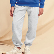 Kids classic elasticated cuff jog pants