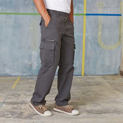 Multi pocket trousers