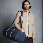 Vintage canvas holdall