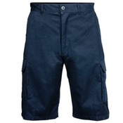 Cotton cargo shorts