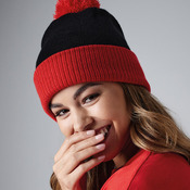 Snowstar® two-tone beanie