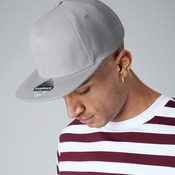 Original flat peak snapback