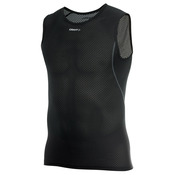 Cool mesh superlight sleeveless baselayer