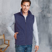 Luca men's microfleece gilet