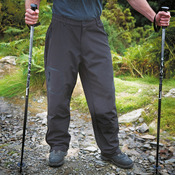 Tech performance softshell trousers