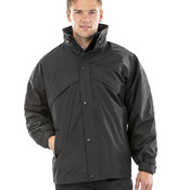 3-in-1 zip and clip jacket