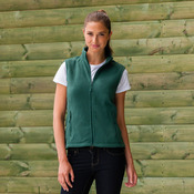 Women's outdoor fleece gilet