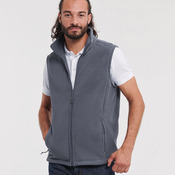 Outdoor fleece gilet