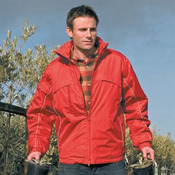 Waterproof crew jacket